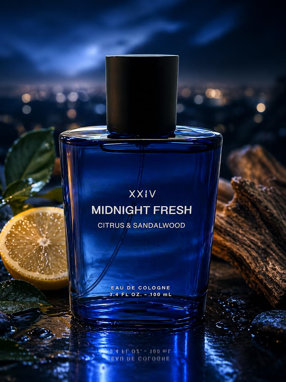 Amazon.com : XXIV Midnight Fresh Eau de Parfum for Men – 3.4 FL Oz
